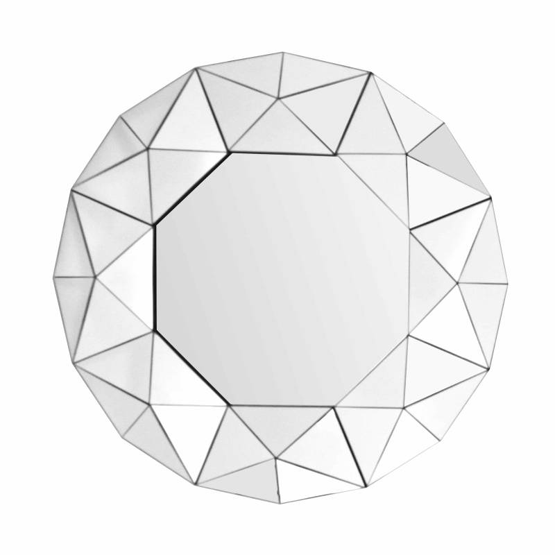 Wandspiegel Vulcanus 1510 Silber von Kayoom