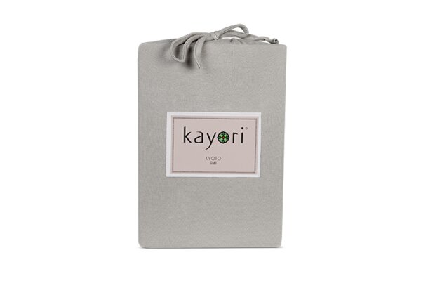 Kayori Kyoto - Spannbettlaken - Premium Jersey von Kayori