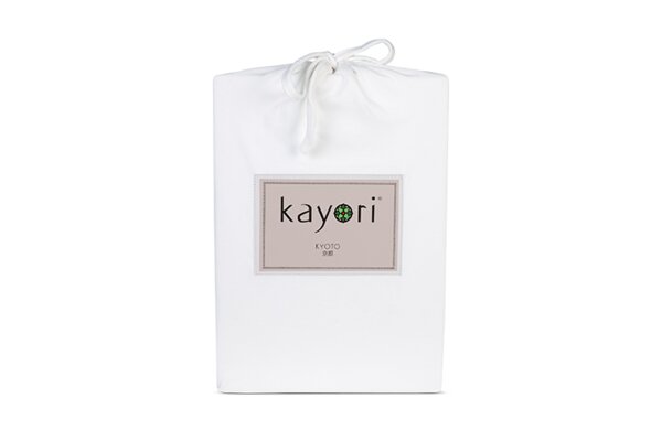 Kayori Kyoto - Spannbettlaken - Premium Jersey von Kayori