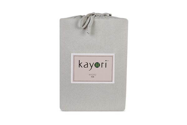 Kayori Kyoto - Spannbettlaken für Topper Matratze - Premium Jersey von Kayori