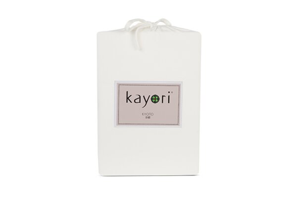 Kayori Kyoto - Spannbettlaken für Topper Matratze - Premium Jersey von Kayori