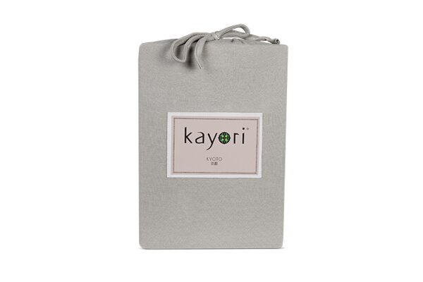 Kayori Kyoto - Spannbettlaken für Topper Matratze - Premium Jersey von Kayori