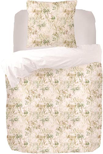 Kayori Nuturi Bettwäsche aus 100% Tencel 155 x 220cm Farbe Grün von Kayori
