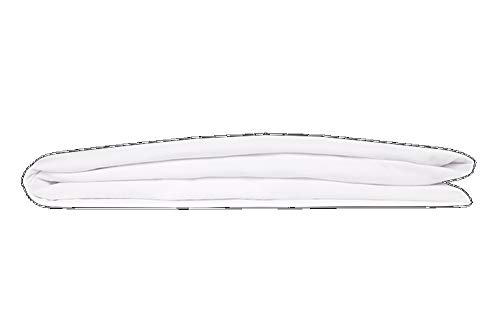 Kayori Shizu Doppel Splittopper Perkal Spannbettlaken für Boxspringbetten 12cmSteg Größe 160x200cm Farbe Weiß Uni Einfarbig Topper Baumwolllaken Betttuch Percale-Baumwolle Spannbetttuch Kayori Shizu Doppel Splittopper Perkal Spannbettlaken für Boxspringbetten 12cmSteg Größe 160x200cm Farbe Weiß Uni Einfarbig Topper Baumwolllaken Betttuch Percale-Baumwolle Spannbetttuch von Kayori