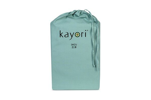 Kayori Shizu - Spannbettlaken für Splittopper Matratze - Perkal Kayori Shizu - Spannbettlaken für Splittopper Matratze - Perkal von Kayori