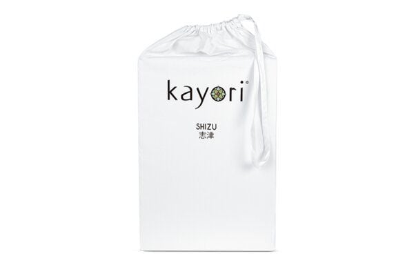 Kayori Shizu - Spannbettlaken für Splittopper Matratze - Perkal von Kayori