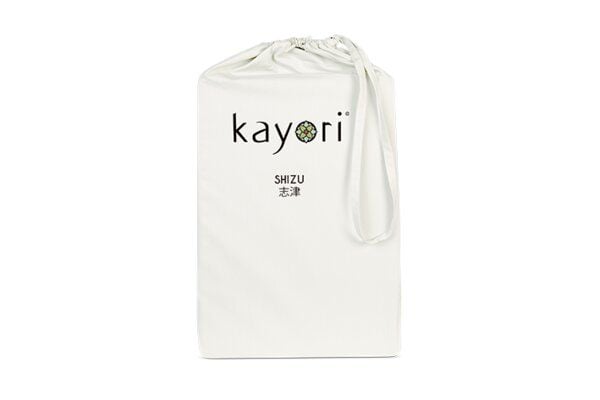 Kayori Shizu - Spannbettlaken für Splittopper Matratze - Perkal Kayori Shizu - Spannbettlaken für Splittopper Matratze - Perkal von Kayori
