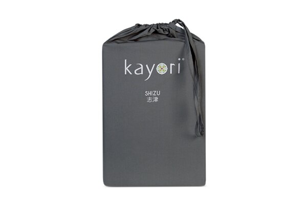Kayori Shizu - Spannbettlaken für Topper Matratze - Perkal von Kayori