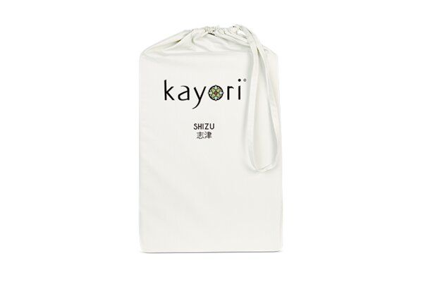 Kayori Shizu - Spannbettlaken für Topper Matratze - Perkal von Kayori