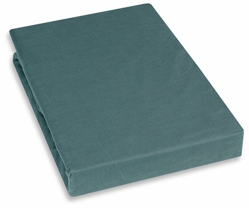 Kayori Spannbettlaken Kai, Renforcé, Gummizug: rundum, (1 Stück), 100% Baumwolle von Kayori