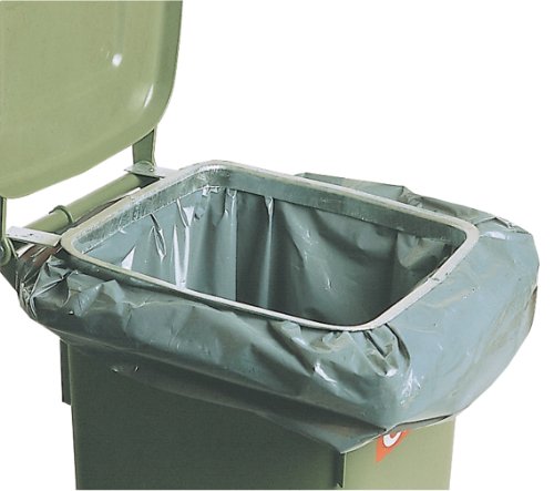 Haltering f.Müllgroßbehälter 240l Stahlbl.verz.VAR von Kayser