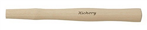 Hammerstiel Hickory Länge 360mm für 1000g geschliffen und gewachst von Kayser