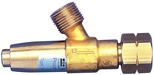 KAYSER-WERK GMBH & CO. KG SCHWEISSGER.U.PROPANARMA 43012 Schlauchbruchsicherung Propan G3/8 LH 0,5-4bar 7,4-12kg KAYSER von Kayser