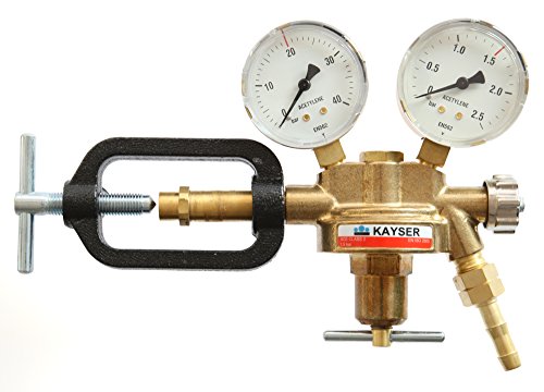 Kayser Acetylen-Druckminderer K 10 von Kayser