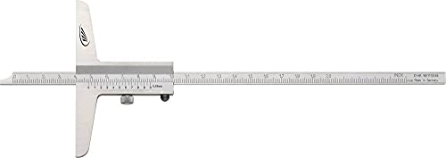 PREISSER MESSTECHNIK GMBH 0282505 Tiefenmessschieber L.300mm DIN862 PREISSER Ablesung 0,05mm PREISSER MESSTECHNIK GMBH 0282505 Tiefenmessschieber L.300mm DIN862 PREISSER Ablesung 0,05mm von Kayser