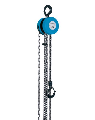 PROMAT 360050 Kettenflaschenzug 1t Hub-H.3m 10,6kg PROMAT Ganzstahl PROMAT 360050 Kettenflaschenzug 1t Hub-H.3m 10,6kg PROMAT Ganzstahl von Kayser