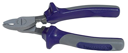 PROMAT 810903 Kabelschere L.160mm max.40mm2 pol. m.2Komp.-Hüllen PROMAT m.Klemmschutz von Kayser