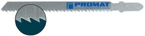 PROMAT 814672 Stichsägeblatt L.75mm WS Zahnt.2,5mm f.Hart-/Sperrholz PROMAT kon. von Kayser