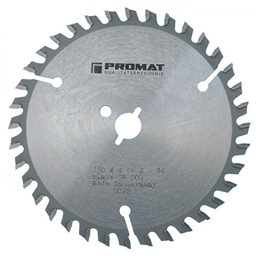 PROMAT 814847 Kreissägeblatt HM W 42Z. D.190mm B.2,8mm PROMAT Bohrung 30mm von Kayser