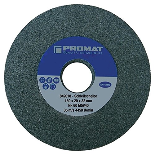 PROMAT 842031 Schleifscheibe K.60 200x32x51mm NK fein PROMAT von Kayser