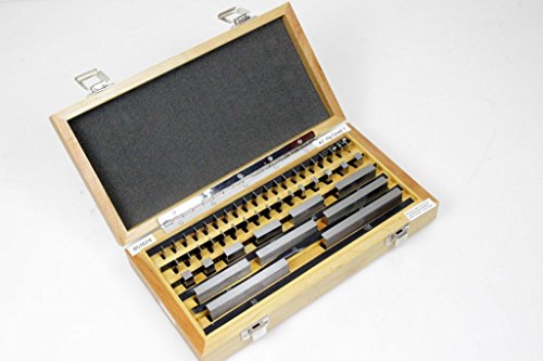 PROMAT 851624 Parallelendmaßsatz 47tlg. Toleranz-Kl.1 PROMAT Kalibrierschein PROMAT 851624 Parallelendmaßsatz 47tlg. Toleranz-Kl.1 PROMAT Kalibrierschein von Kayser