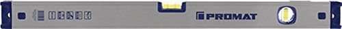 PROMAT 857160 Wasserwaage Alu. L.100cm 0,5mm/m genau m.2Libellen PROMAT silberf.elox. PROMAT 857160 Wasserwaage Alu. L.100cm 0,5mm/m genau m.2Libellen PROMAT silberf.elox. von Kayser