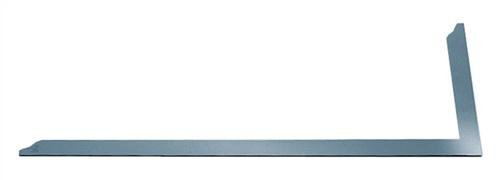 PROMAT 858452 Zimmermannswinkel verz. 800x320mm o.Anreißöffnungen PROMAT m.Skalierung von Kayser