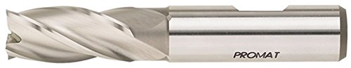 Schaftfräser Ø 2mm HSS-E Co8 DIN 844 Typ N 4 Schneiden kurz von Kayser