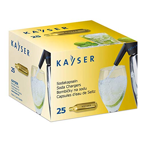 Sodakapseln Kayser 25 Stück CO2 von Kayser