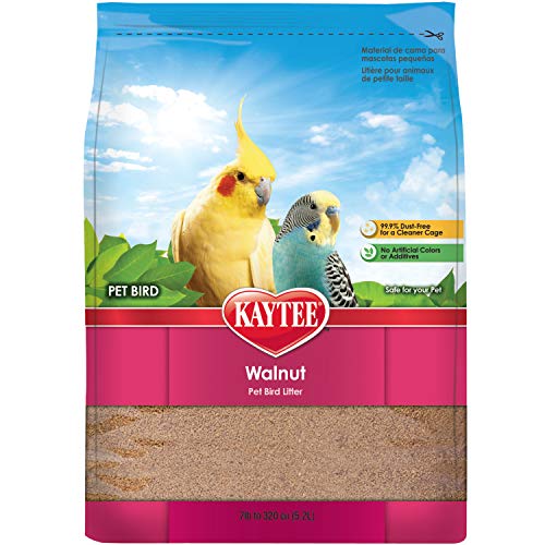 Kaytee Walnuss Bettwäsche und Katzentoilette für Haustiere, 3,2 kg von Kaytee