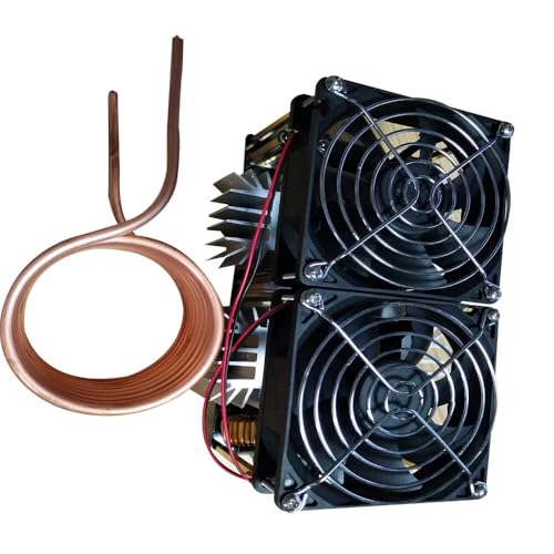1800W Induktionsheizung kompakte 18x9x8 ZVS Indionsheizmodul mit doppelter Lüfter‑Kühlung & Aluminium‑Kühlkörper leistungsstarkes Induktionsheizung für Metall Schmelzen Löten DIY Werkstatt 1800W Induktionsheizung kompakte 18x9x8 ZVS Indionsheizmodul mit doppelter Lüfter‑Kühlung & Aluminium‑Kühlkörper leistungsstarkes Induktionsheizung für Metall Schmelzen Löten DIY Werkstatt von Kazafa