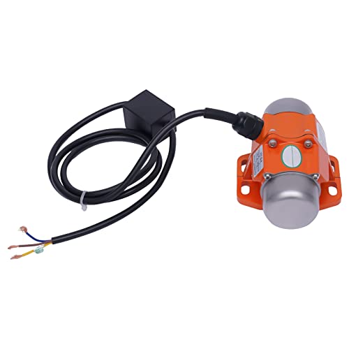 220V Industrieller Vibrationsmotor 40W 14.7 * 11 * 7.2cm Vibrationsmotor mit IP65 wasserdicht & reiner Kupfermotor & einstellbare Vibrationskraft Hochleistungs Motor für Bergbau & Chemieanlagen von Kazafa