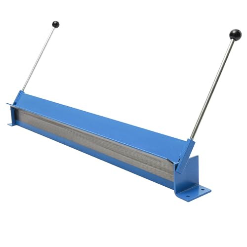Blechbremse 36,61 Zoll Blechbiegegerät mit C-Klemmen & verstellbarem 0-135° Biegewinkel robustes Handbiegewerkzeug für Metallverarbeitung und DIY-Projekte von Kazafa