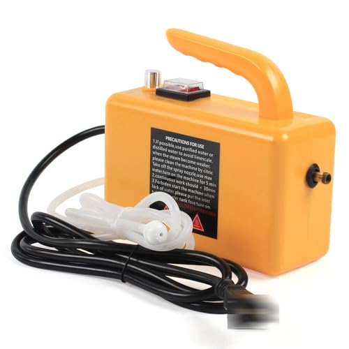 Tragbarer 2600W Dampfreiniger Hochdruck Dampfreiniger mit tanklosem Design & verstellbarem Dampf, druckdampfgerät für trocken/nass Einsatz Vielseitiges Reinigungsgerät für Haus, Auto & Bad Tragbarer 2600W Dampfreiniger Hochdruck Dampfreiniger mit tanklosem Design & verstellbarem Dampf, druckdampfgerät für trocken/nass Einsatz Vielseitiges Reinigungsgerät für Haus, Auto & Bad von Kazafa