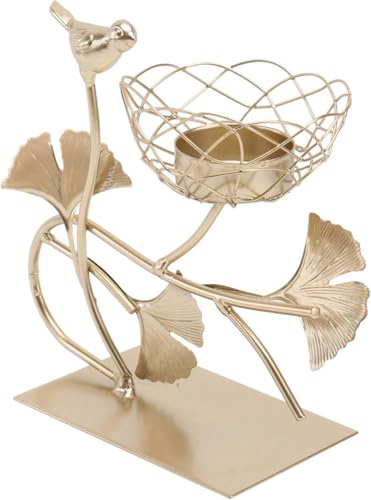 kazeRyu 1 Stück Eleganter Kerzenhalter Aus Eisen – Dekorativer Ständer Im Retro-Stil for Zuhause, Hochzeit Und Urlaubsatmosphäre von KazeRyu