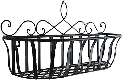 kazeRyu Hängekörbe Aus Eisenkunst, Pflanzenhalter – Wandmontierter Pflanzkübel Aus Metalldraht for Zuhause Und Bar kazeRyu Hängekörbe Aus Eisenkunst, Pflanzenhalter – Wandmontierter Pflanzkübel Aus Metalldraht for Zuhause Und Bar von KazeRyu