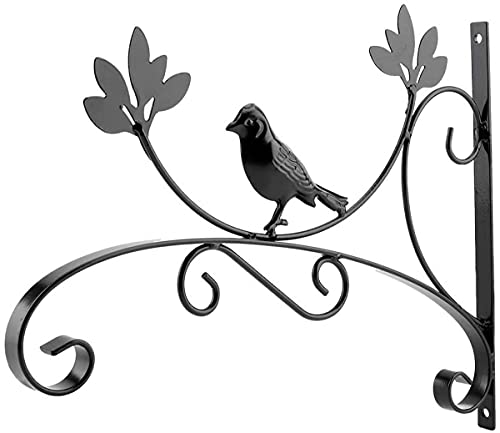 kazeRyu Hängende Pflanzenhaken for Die Wand Mit Niedlichem Vogeldesign – Gartendekoration for Blumentöpfe Und Futterspender von KazeRyu