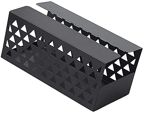 kazeRyu Papierhandtuchspender for Küche Und Bad – Hochwertiger Taschentuchhalter Aus Eisen for Den Privaten Und Gewerblichen Gebrauch(Black L) von KazeRyu