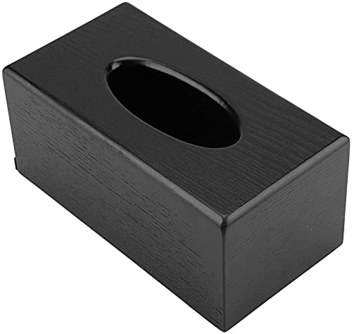 kazeRyu Rechteckige Taschentuchbox Aus Holz – Taschentuchhalter Mit Natürlicher Eleganz for Wohnzimmer, Schlafzimmer Und Küche(B) von KazeRyu