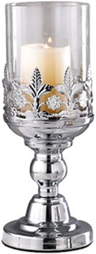 kazeRyu Retro-Kerzenständer Aus Aluminiumlegierung – Romantisches Dekor for Abendessen Bei Kerzenschein, Hochzeiten Und Wohnzimmer von KazeRyu