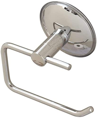 kazeRyu Silberner Toilettenpapierhalter Ohne Lochung – Moderner Papierhandtuchspender for Bad Und Küche kazeRyu Silberner Toilettenpapierhalter Ohne Lochung – Moderner Papierhandtuchspender for Bad Und Küche von KazeRyu