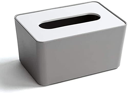 kazeRyu Taschentuchbox-Halter Und Servietten-Organizer – Papierhalter Aus Kunstharz for Schlafzimmer, Arbeitsplatten Und Heimdekoration(A) von KazeRyu