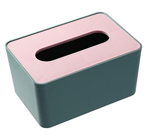 kazeRyu Taschentuchbox-Halter Und Servietten-Organizer – Papierhalter Aus Kunstharz for Schlafzimmer, Arbeitsplatten Und Heimdekoration(B) von KazeRyu