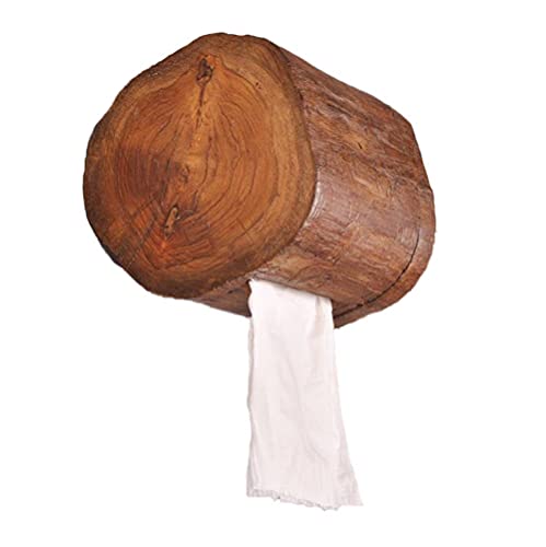 kazeRyu Toilettenpapierhalter Aus Holz Zur Wandmontage – Seidenpapierhalter for Badezimmer Und Küche kazeRyu Toilettenpapierhalter Aus Holz Zur Wandmontage – Seidenpapierhalter for Badezimmer Und Küche von KazeRyu