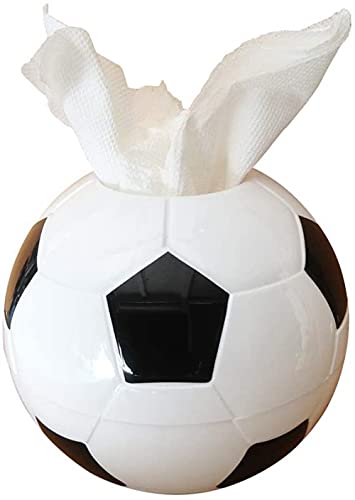 kazeRyu Toilettenpapierhalter In Fußballform – Runde Taschentuchbox Zur Aufbewahrung for Badezimmer Und Küche von KazeRyu