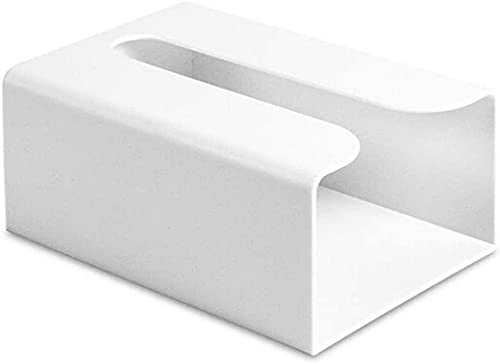 kazeRyu Tragbarer Papierhandtuchspender – Wandmontage Und Taschentuchhalter Auf Der Arbeitsplatte, Vielseitige Serviettenhülle for Zuhause Und Das Büro(W) von KazeRyu
