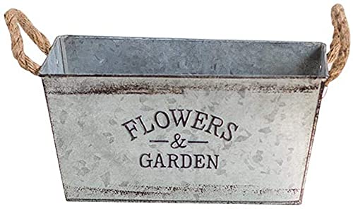 kazeRyu Vintage-Blumeneimer Aus Eisen – Dekorative Metallvase Und Kaktus-Übertopf for Haus, Garten Und Büro kazeRyu Vintage-Blumeneimer Aus Eisen – Dekorative Metallvase Und Kaktus-Übertopf for Haus, Garten Und Büro von KazeRyu