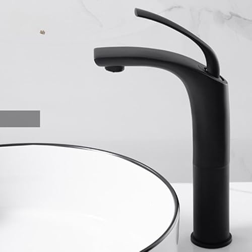 kazeRyu Waschtisch-Mischbatterie Aus Messing Mit Chrom-Finish – Heiß Und Kalt, For Elegante Badezimmer-Toilettenwaschbecken(Slt148lb) von KazeRyu