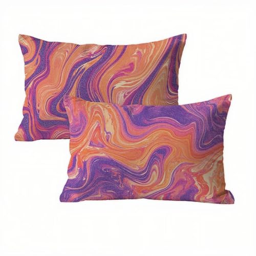 Natürlich Kissenbezug 70 x 90 Leinen 2er Set, Wasserdichter Kissenbezug Bunt Kissenbezüge 70x90 Outdoor Wasserdichter, Flauschig Weich und Bügelfrei Pillow Cover, Deko für Wohnzimmer Sofa Bett K2-220 Natürlich Kissenbezug 70 x 90 Leinen 2er Set, Wasserdichter Kissenbezug Bunt Kissenbezüge 70x90 Outdoor Wasserdichter, Flauschig Weich und Bügelfrei Pillow Cover, Deko für Wohnzimmer Sofa Bett K2-220 von Kazhxnng