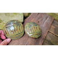 Keramik Salz Und Pfefferstreuer Set Pine Tree Design von KbOriginalsetc